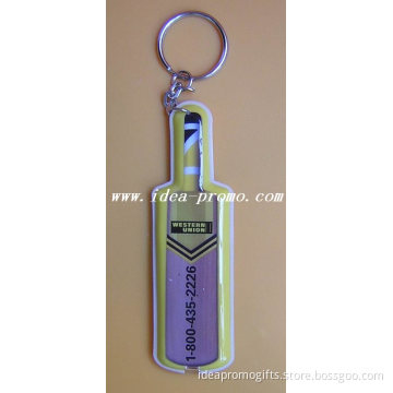 Bottle Shape LED Keychain (IPG046)